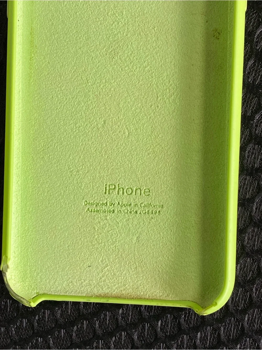 Apple Neon Green Silicone iPhone Case Case